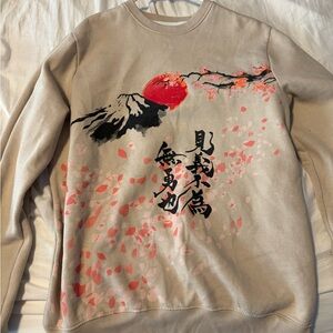 Blind Rooster Scenery Pullover Large